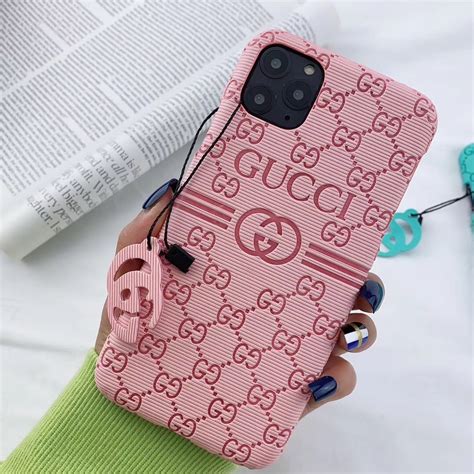 gucci case iphone leather real pictures|real Gucci phone case.